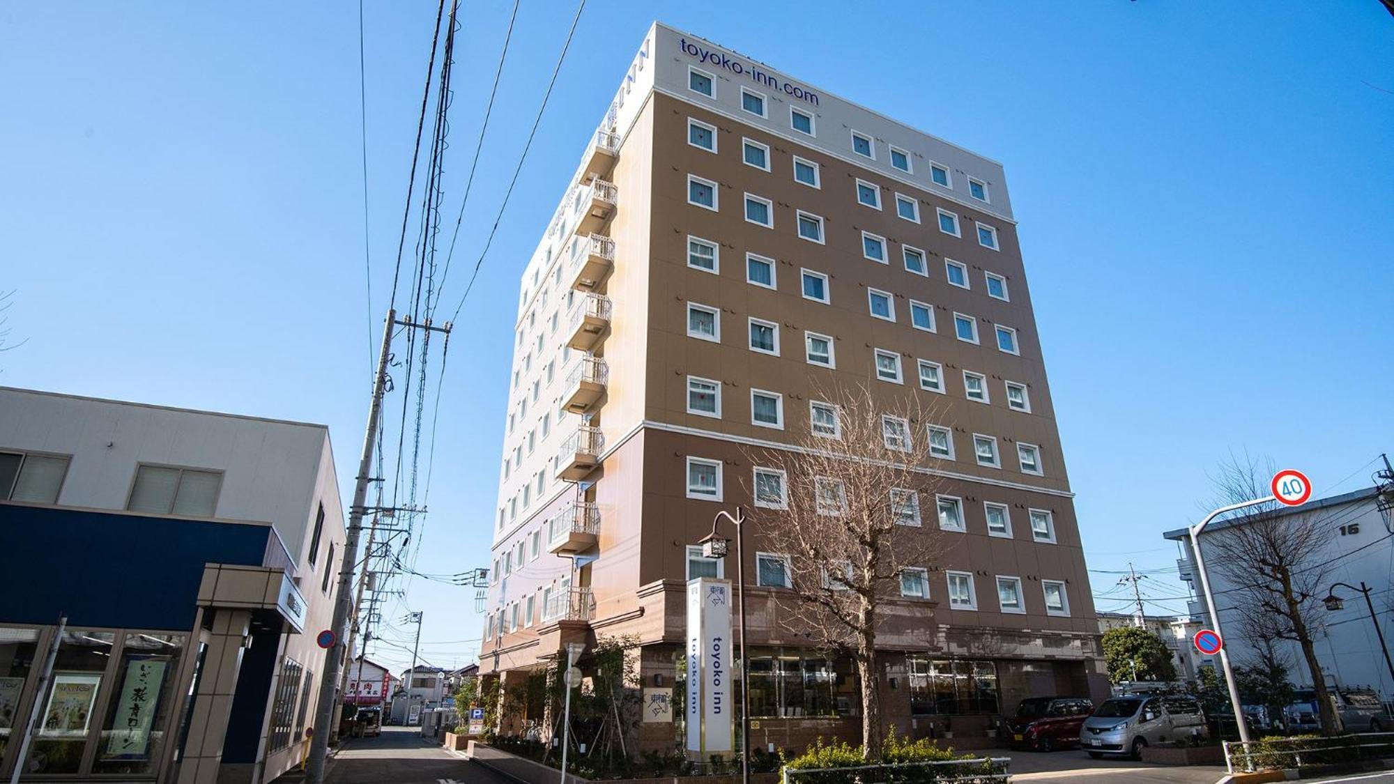 Toyoko Inn Tokyo Akishima-Eki Minami-Guchi Экстерьер фото